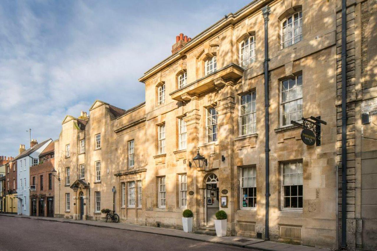 Vanbrugh House Hotel Oxford Exteriér fotografie