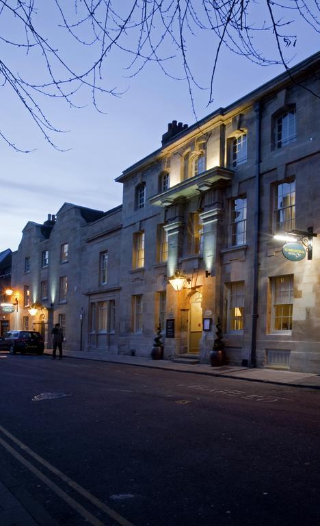 Vanbrugh House Hotel Oxford Exteriér fotografie