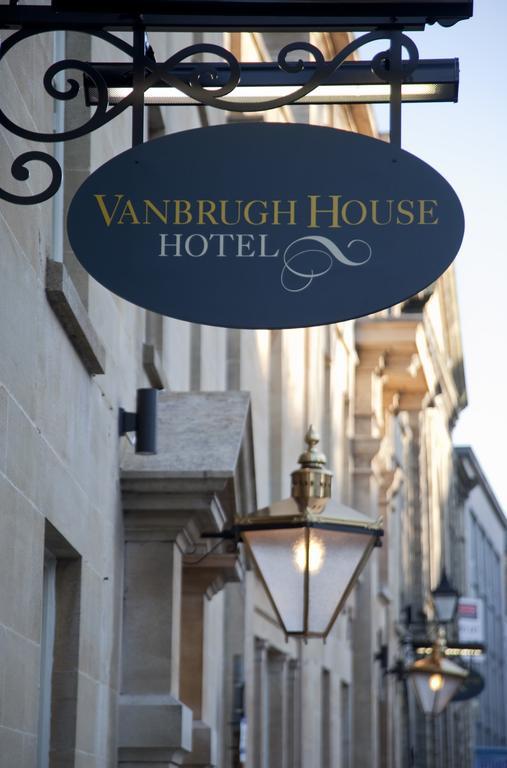 Vanbrugh House Hotel Oxford Exteriér fotografie