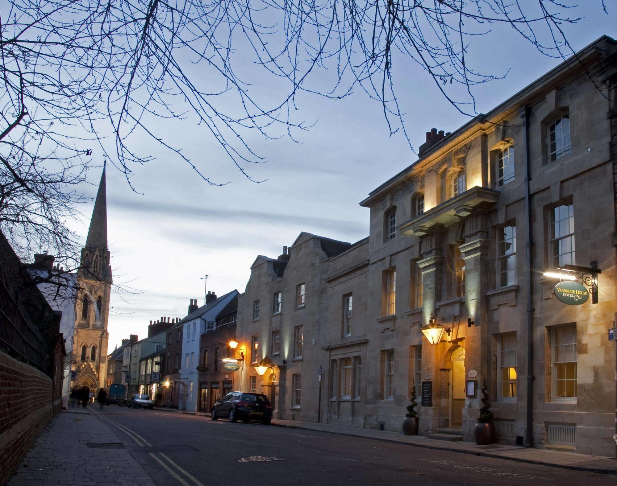 Vanbrugh House Hotel Oxford Exteriér fotografie