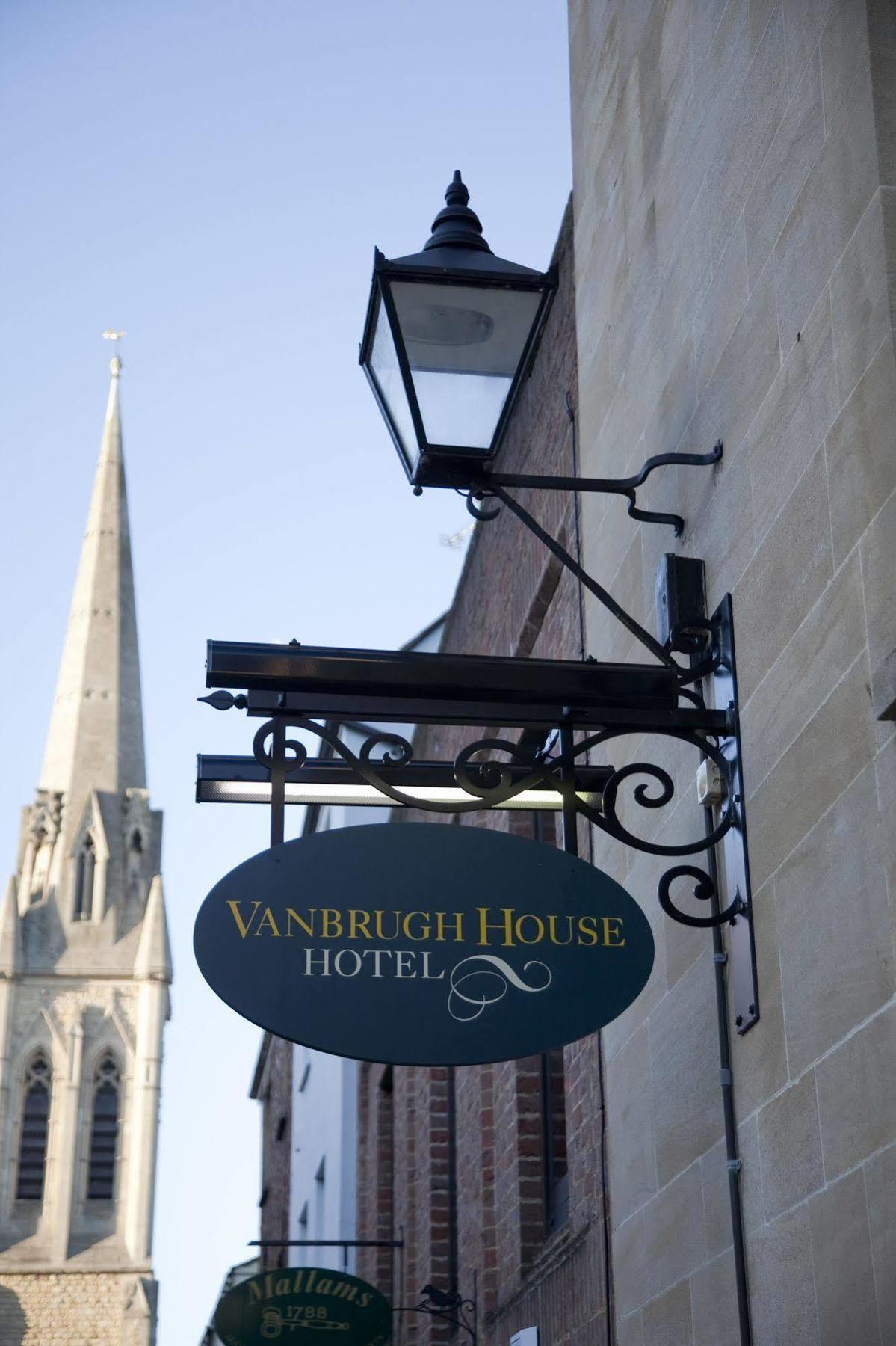 Vanbrugh House Hotel Oxford Exteriér fotografie