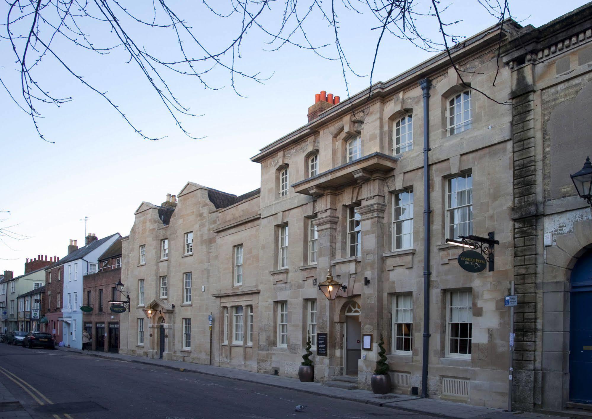 Vanbrugh House Hotel Oxford Exteriér fotografie